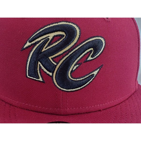 Sacramento River Cats New Era 59Fifty Fitted Hat Size 7 3/8 Red New! - Picture 3 of 12